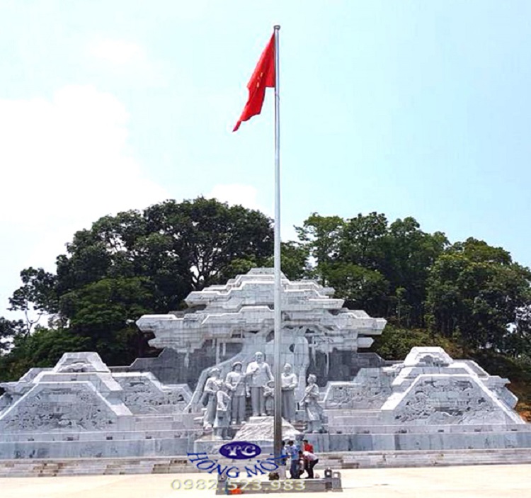 Cột cờ inox Tuyên Quang