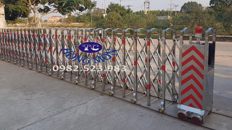 Hình ảnh cổng xếp điện Hồng Môn mẫu 01