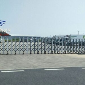 Dịch vụ sửa chữa cổng xếp điện Hồng Môn