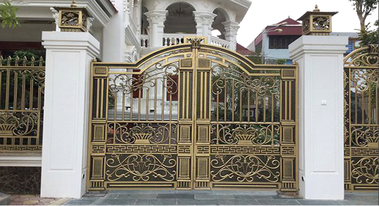 Mẫu cổng hàng rào nhà đẹp