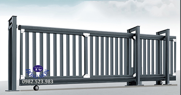 Cổng lùa treo tự động 1368A Cổng lùa treo tự động 1368A