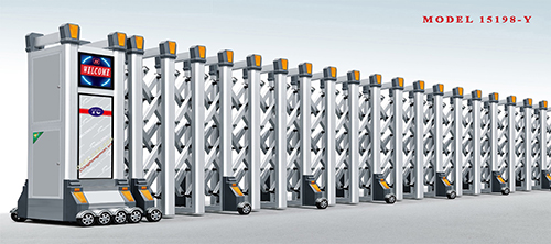 cổng xếp tự động 15198-Y