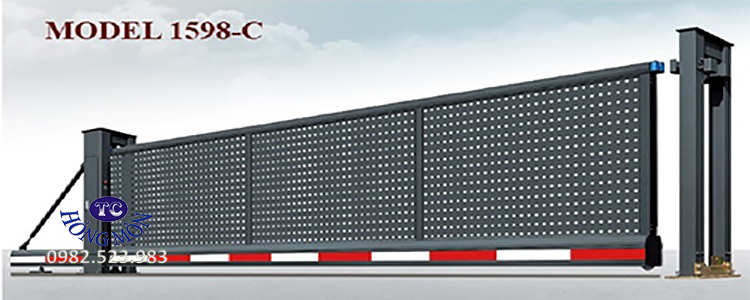 Cửa cổng treo cao cấp 1598-C