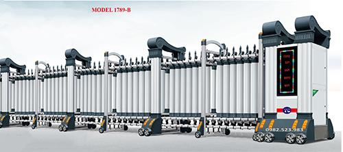 Cổng xếp nhập khẩu