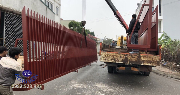 Cổng rào lùa Hồng Môn Cổng rào lùa Hồng Môn