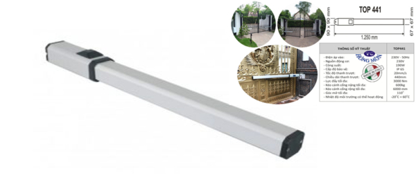 Motor cổng cửa tự động TOP-411