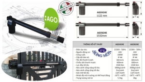 Motor cánh tay đòn AGO hãng GIBIDI - ITALIA