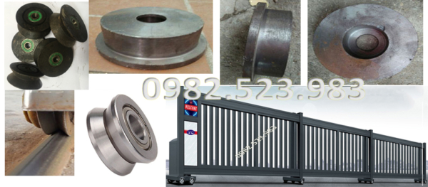 Bánh xe cổng lùa Bánh xe cổng lùa