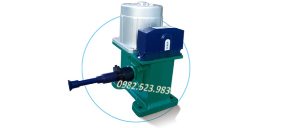 Motor cổng xếp có ray