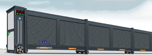 Cổng lùa cao cấp 2088-A Cổng lùa cao cấp 2088-A