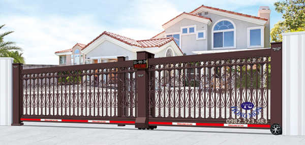 Cổng trượt biệt thự - Trượt xoay 2108-G Cổng trượt biệt thự - Trượt xoay 2108-G