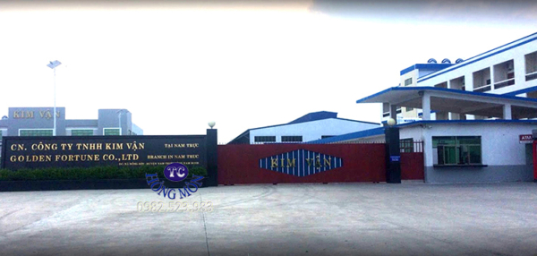 Mẫu cửa cổng sắt lùa đẹp lắp đặt tại Thái Bình