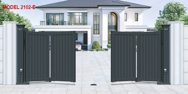 Cổng biệt thự hiện đại 2102-E Cổng biệt thự hiện đại