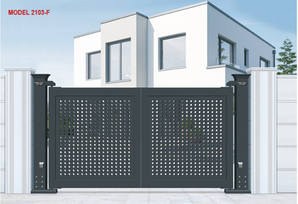 Mẫu cửa tự động mở hiện đại 2103-F cửa tự động mở