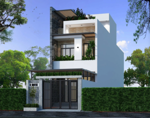 Các mẫu cổng sắt đẹp đơn giản