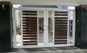 Những mẫu cổng đơn giản đẹp