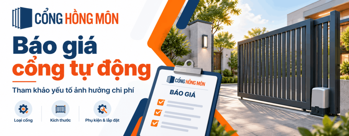 Báo giá cổng tự động
