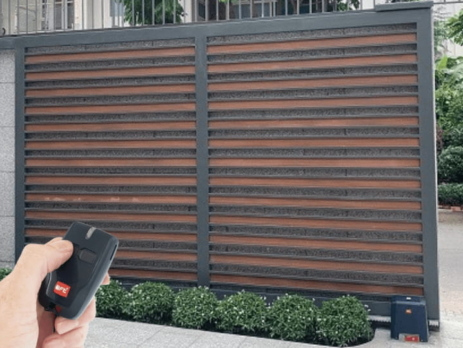 Báo giá cổng tự động