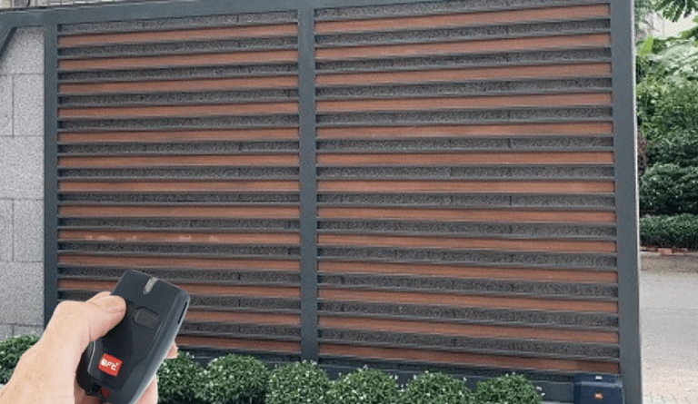 Báo giá cổng tự động