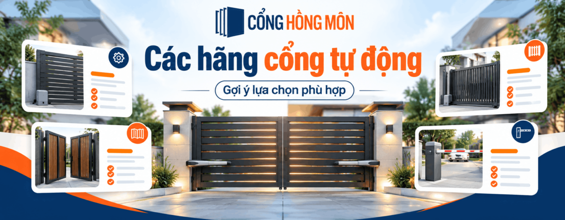 Các hãng cổng tự động