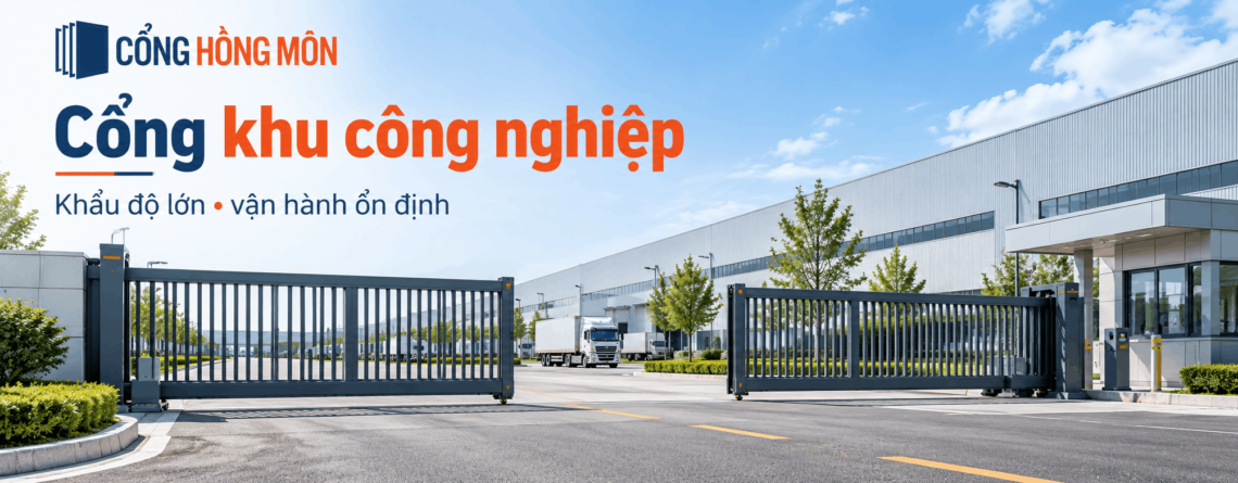 Cổng khu công nghiệp