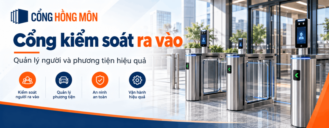 Cổng kiểm soát ra vào