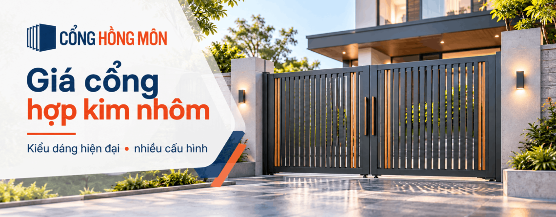 giá cổng hợp kim nhôm
