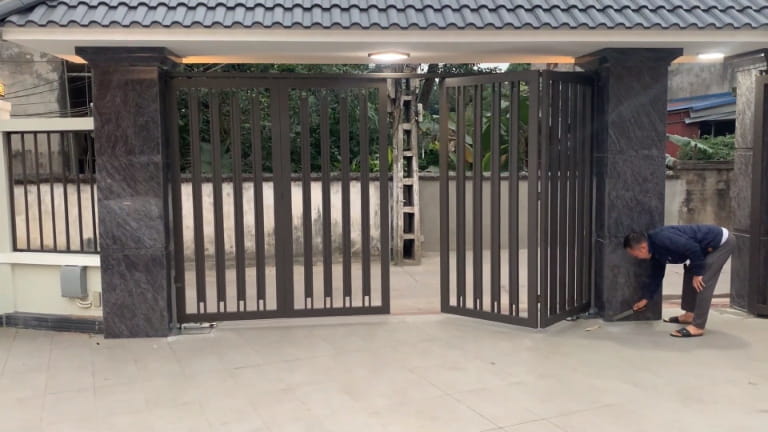 Lắp đặt cổng tự động Hà Nội