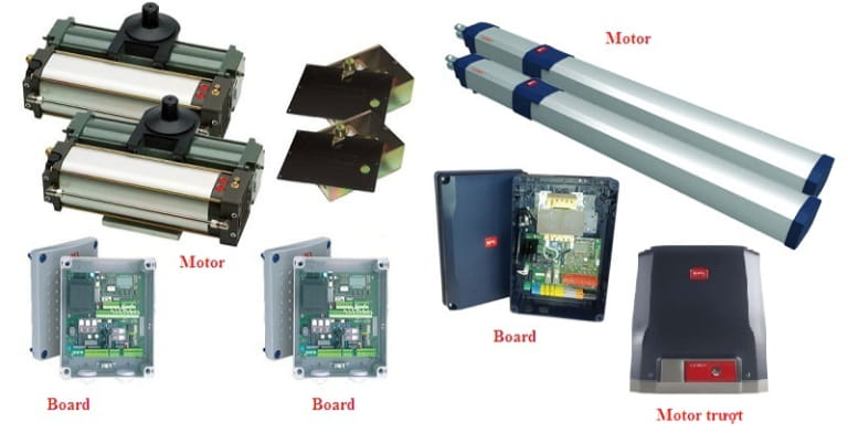 Phụ kiện cổng tự động