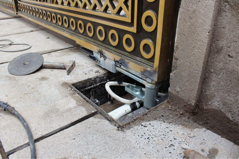 Phụ kiện cổng tự động