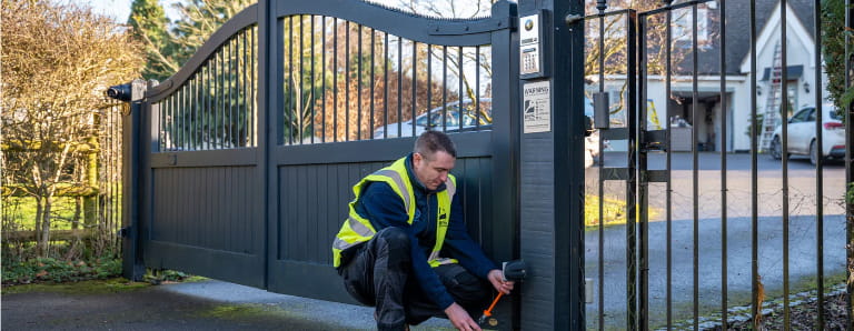 Phụ kiện cổng tự động