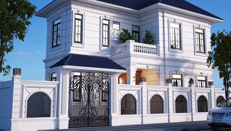 Cổng Biệt Thự Tân Cổ Điển