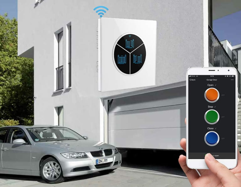 Cổng Tự Động Có WiFi/Bluetooth