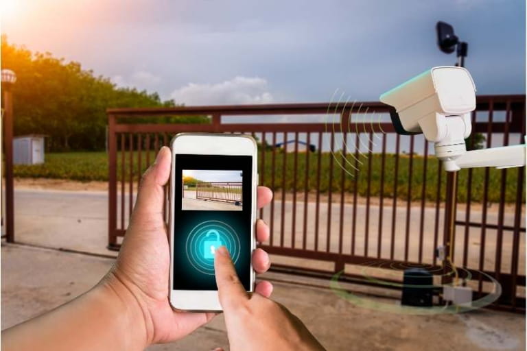 Điều Khiển Cổng Qua Điện Thoại