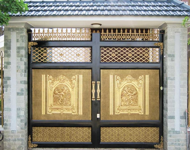 Giá Cổng Hợp Kim Nhôm