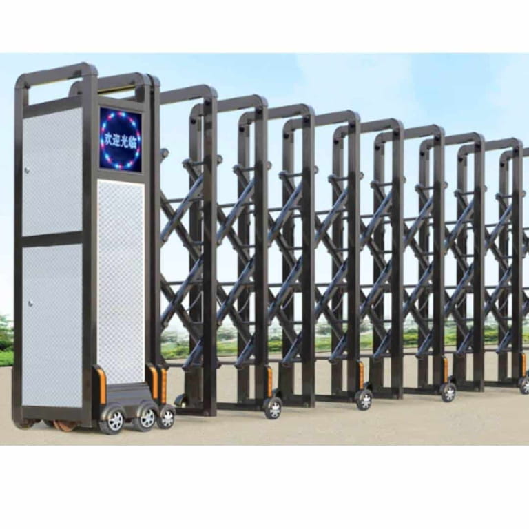 Giá Cổng Hợp Kim Nhôm