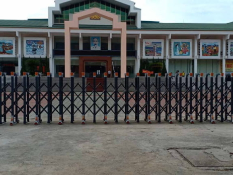 Giá Cổng Hợp Kim Nhôm