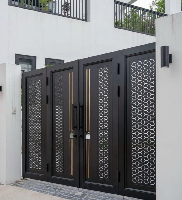 Giá Cổng Sắt CNC Sơn Tĩnh Điện