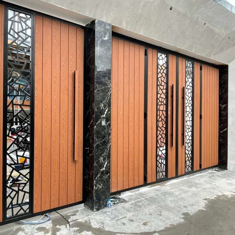 Giá Cổng Sắt CNC Sơn Tĩnh Điện