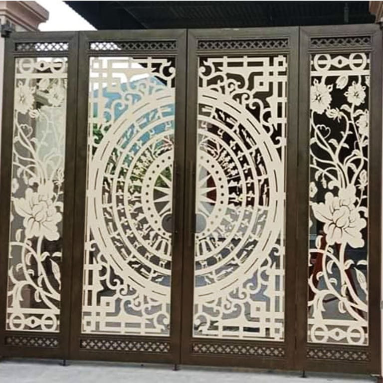 Giá Cổng Sắt CNC Sơn Tĩnh Điện