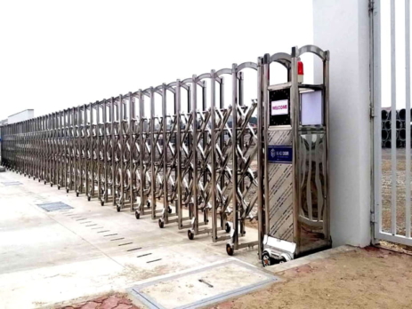Giá Cổng Xếp Inox 304