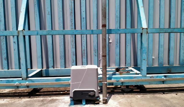 Motor Cổng Lùa Giá Rẻ