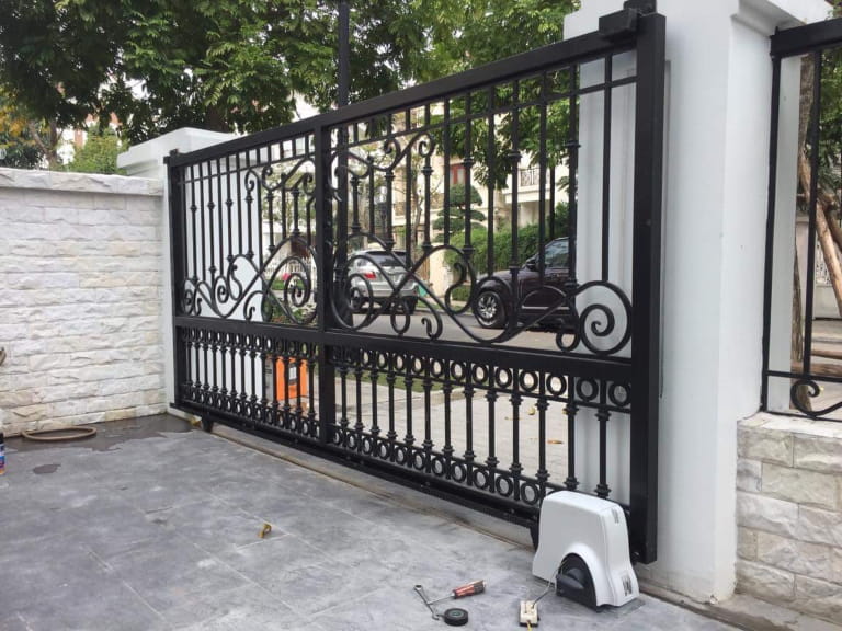 Motor Cổng Lùa Giá Rẻ