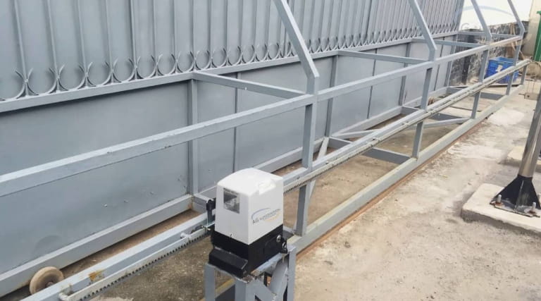Motor Cổng Lùa Giá Rẻ
