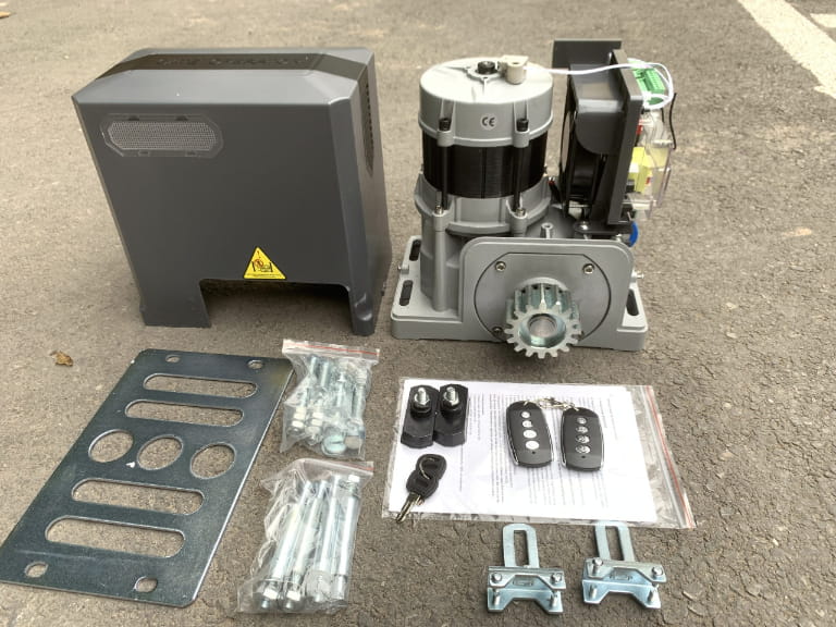 Motor Cổng Lùa Giá Rẻ