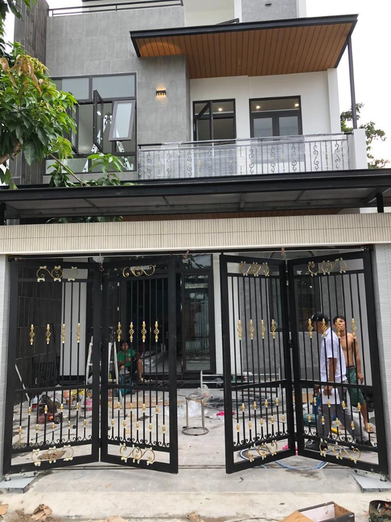 Cách chọn motor cho cổng tự động 4 cánh