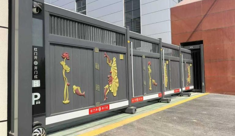 Cổng tự động cho doanh nghiệp