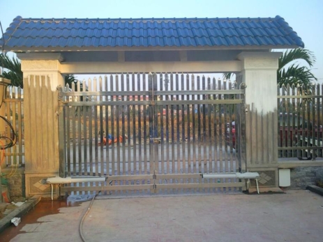 cổng tự động có an toàn không