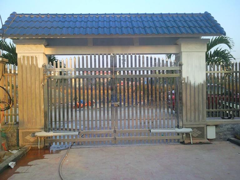 cổng tự động có an toàn không