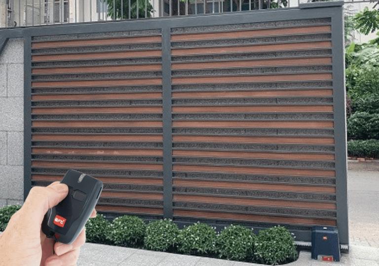 Lỗi remote cổng tự động không hoạt động